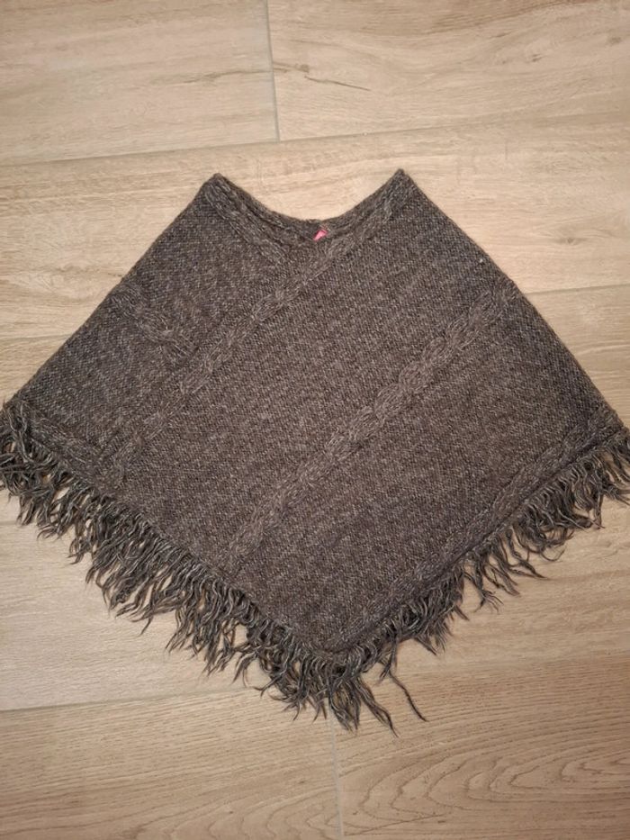 Poncho cape fille - photo numéro 2