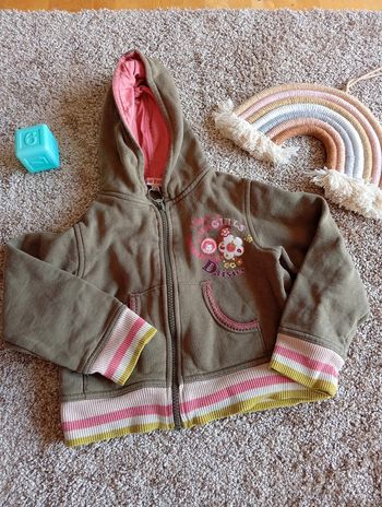 Veste à capuche 6 ans
