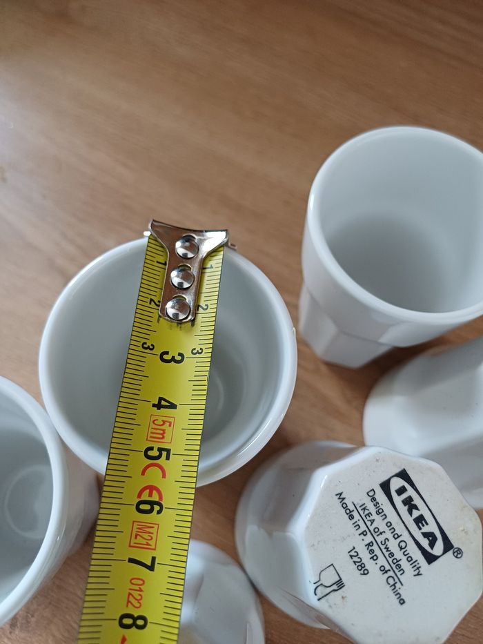 Lot 6 tasses - photo numéro 3