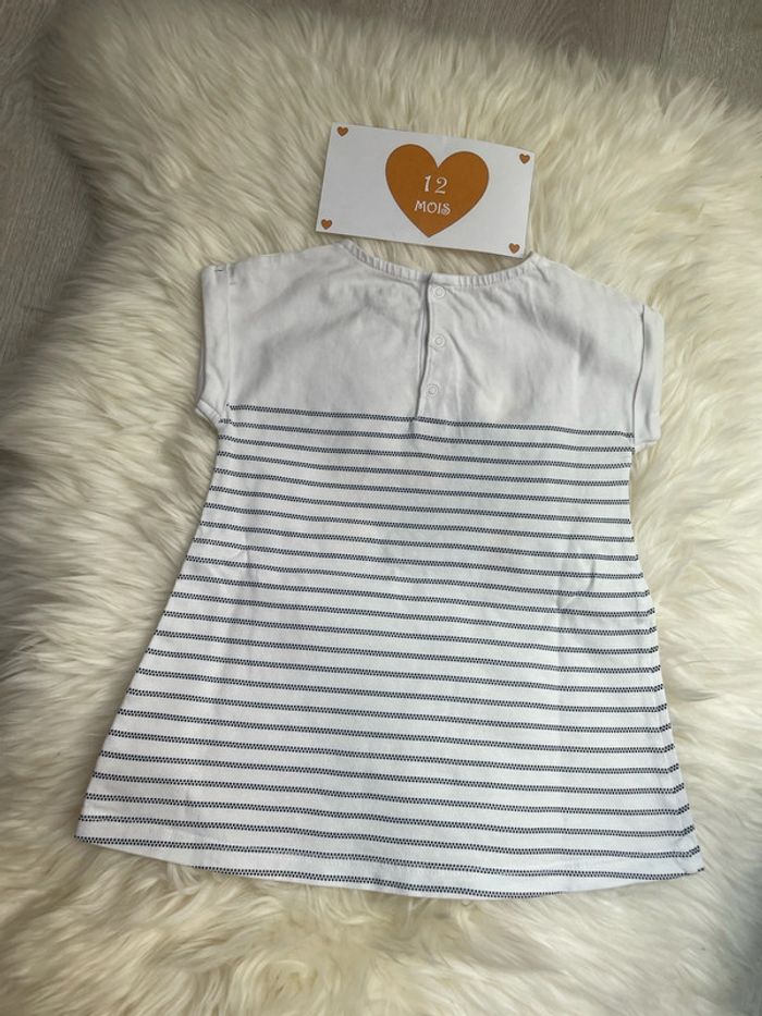 12 mois - Robe t-shirt Obaidi - photo numéro 3