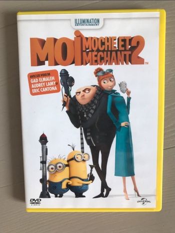 DVD moi moche et méchant 2