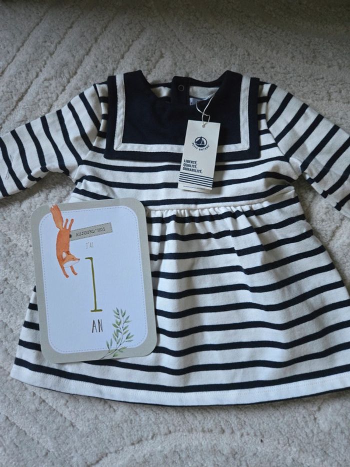 Robe bébé Petit Bateau