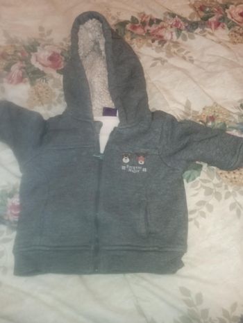 Veste  polaire  6  mois