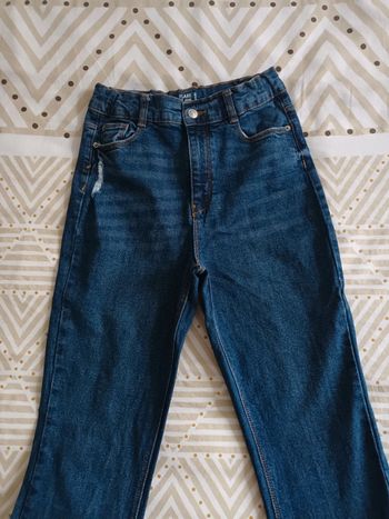 Jean bleu foncé Flare
