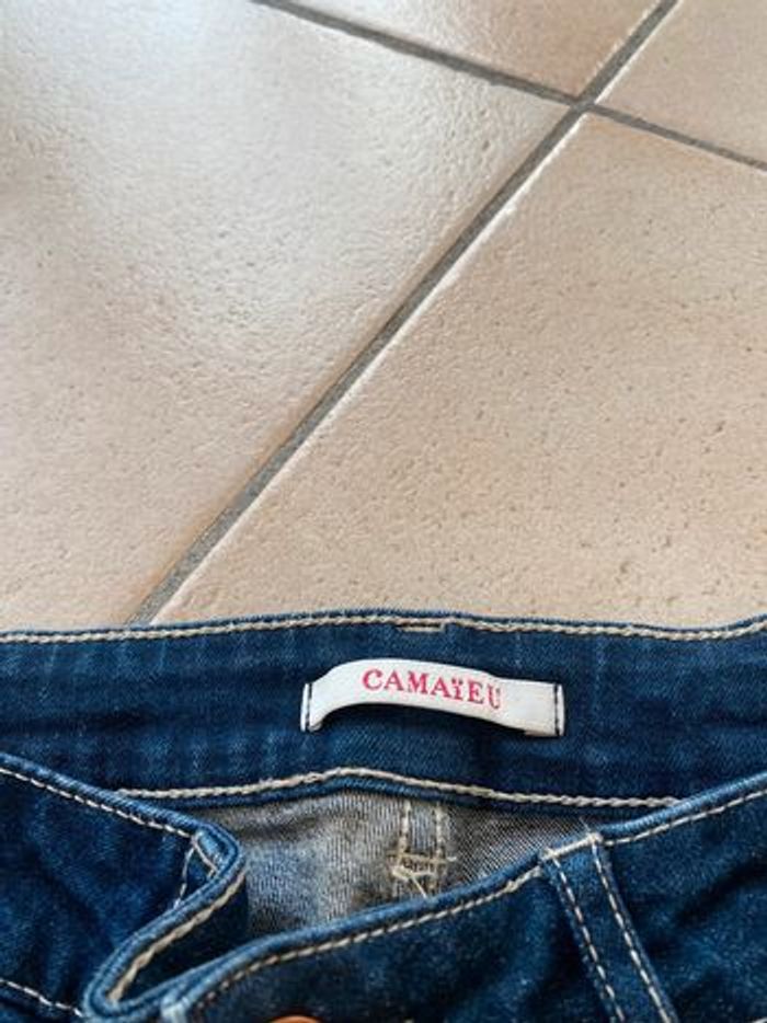 Jean Camaïeu bleu foncé - photo numéro 3