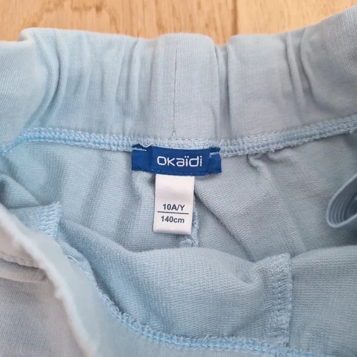 Short bleu okaidi 10 ans - photo numéro 7