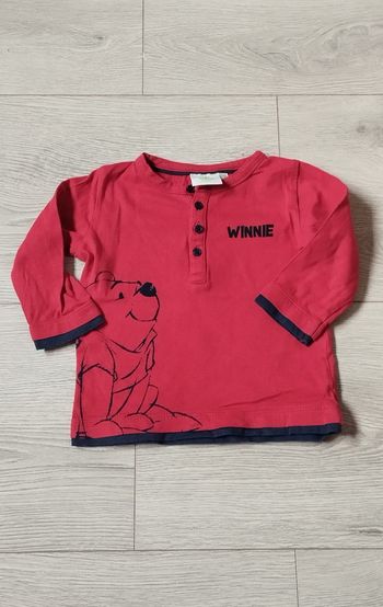 T-shirt ML garçon 12 mois Disney Winnie 