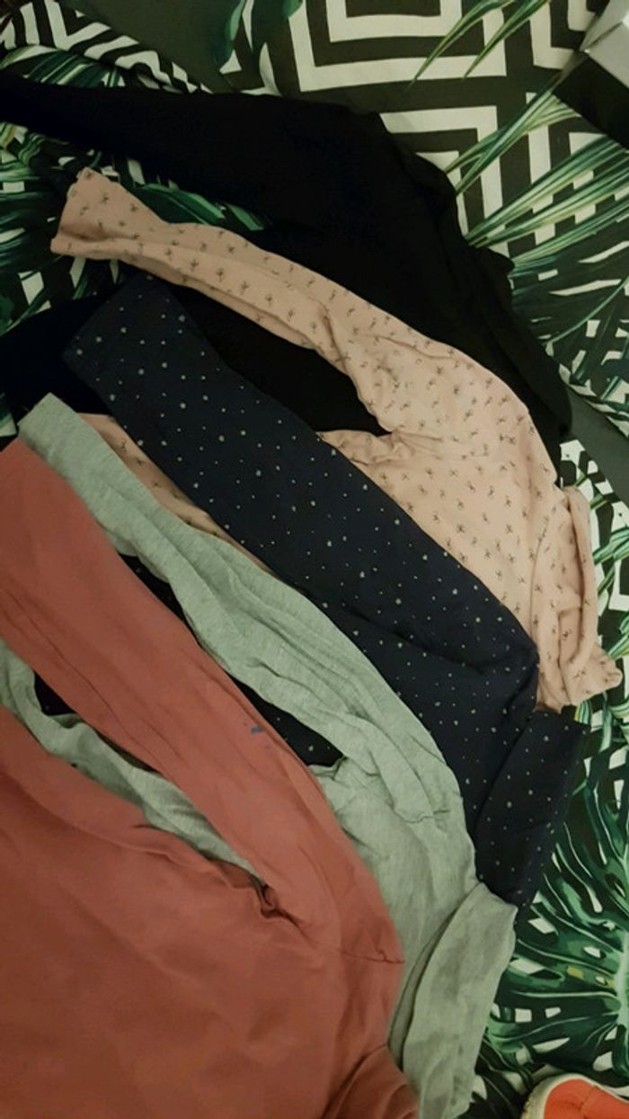 Lot de 5 sous pulls - photo numéro 2