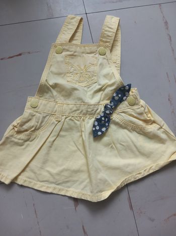 Robe salopette 3 mois