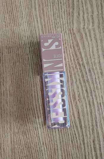 Blush liquide Sunkisser n°5 blazing blush Maybelline