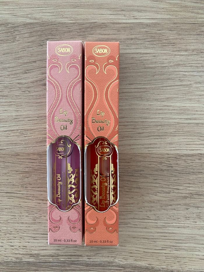 Huile à lèvres hydratante Sabon
