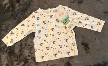 Teeshirt Mickey manche longue