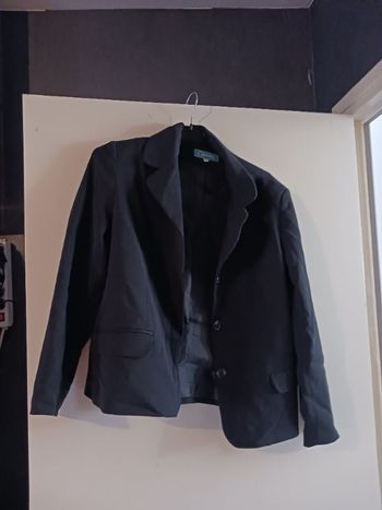 Blazer noir t40