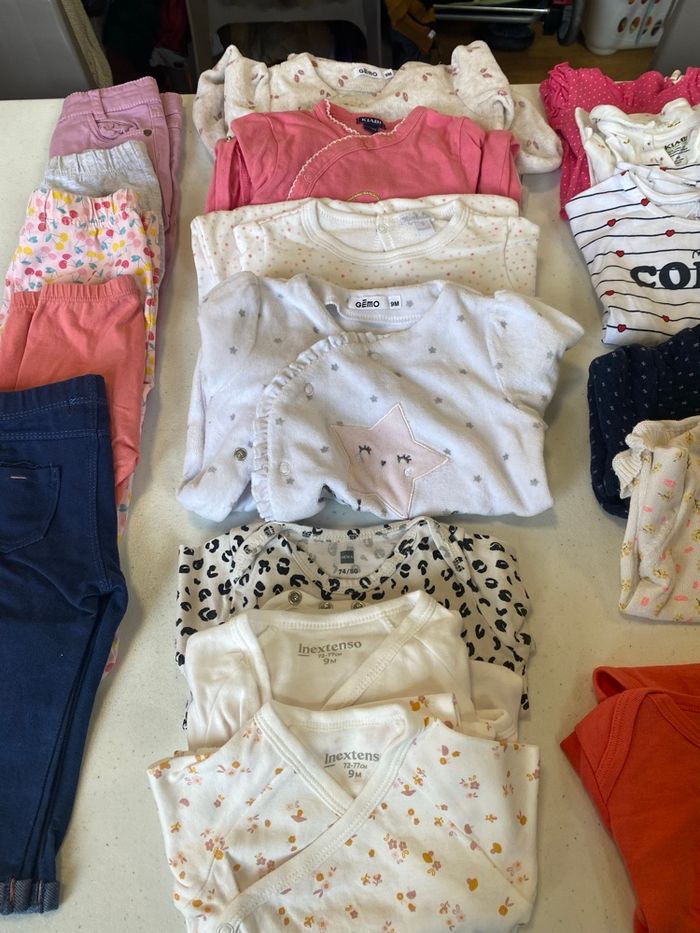 Lot de vêtement bébé fille - photo numéro 3