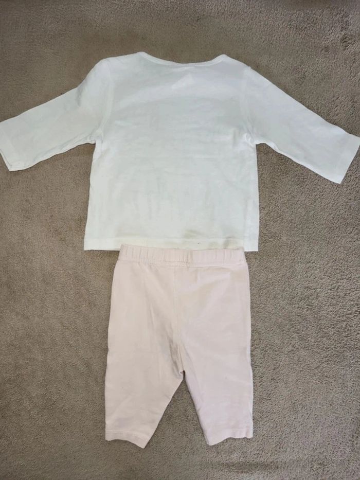 Ensemble fille 3 mois - photo numéro 2