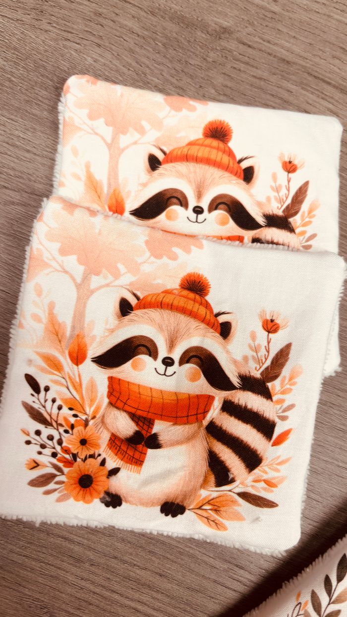 Lot de 8 débarbouilettes - photo numéro 4