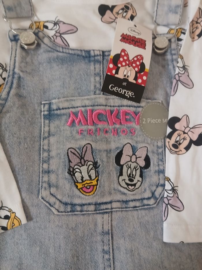 Ensemble neuf Minnie 18/24 mois - photo numéro 5