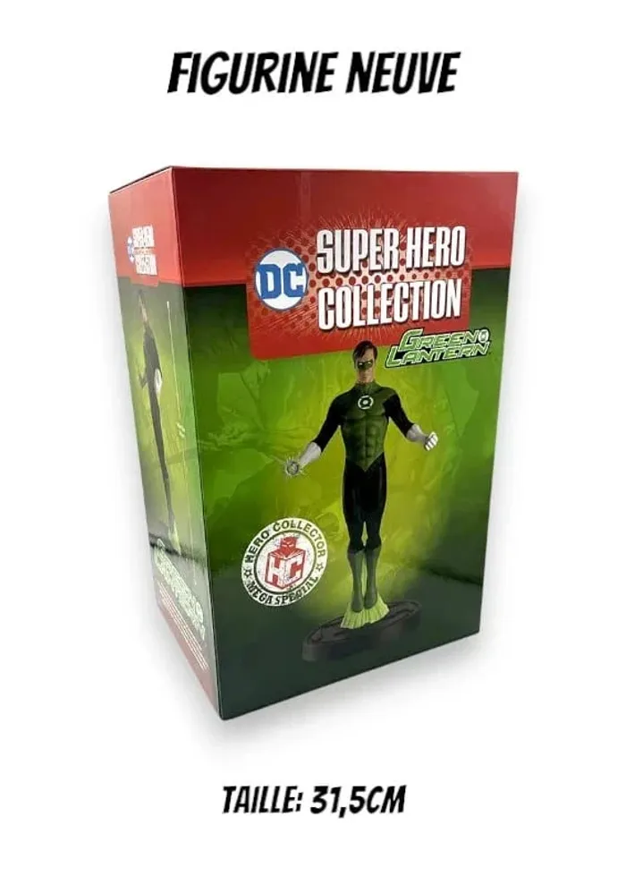 Figurine Mega Statue Green Lantern DC super Hero Collection