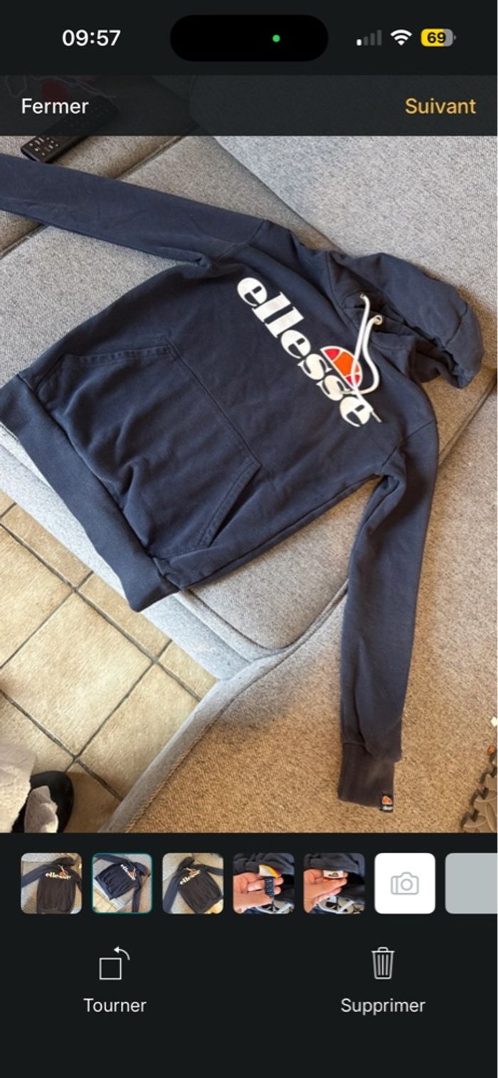 Pull ellesse - photo numéro 2