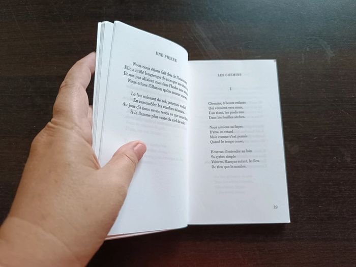 Livre LES PLANCHES COURBES - Yves Bonnefoy - photo numéro 4