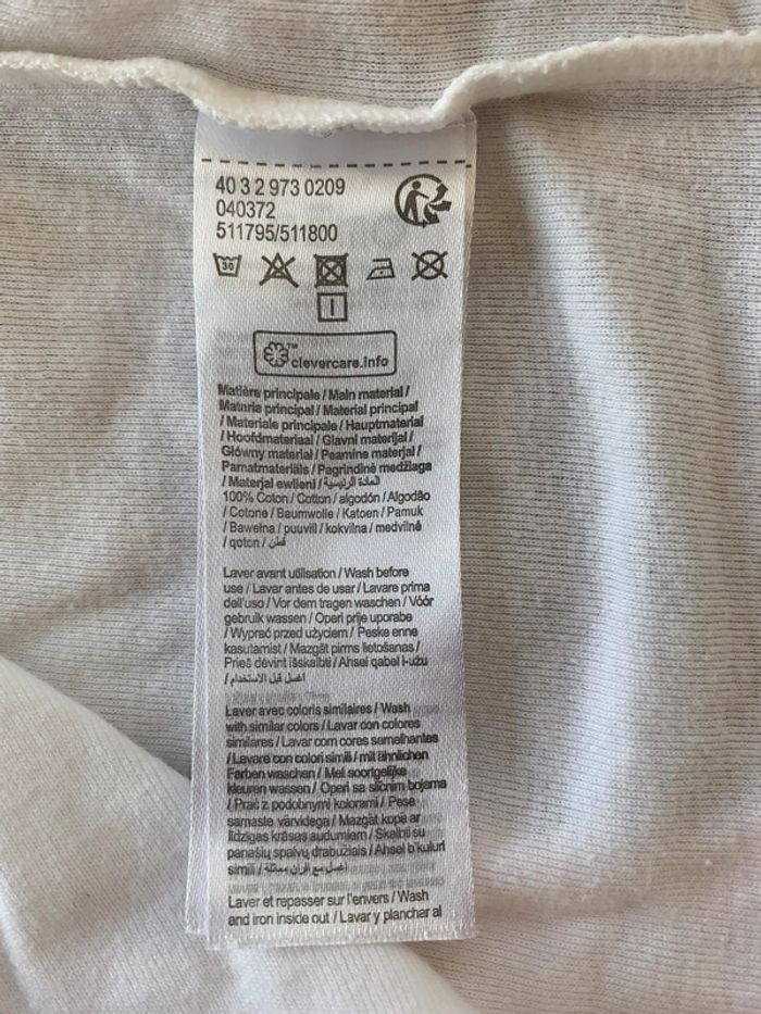 Lot de 2 bodies - photo numéro 3