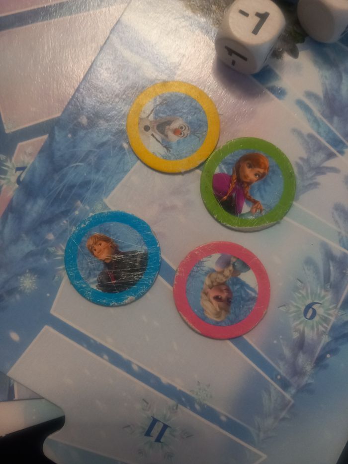 Jeu de société " la course au palais" - photo numéro 5