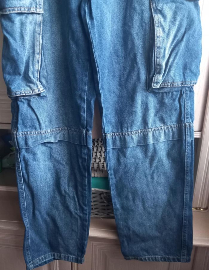 Jeans baggy taille M Kiabi - photo numéro 3