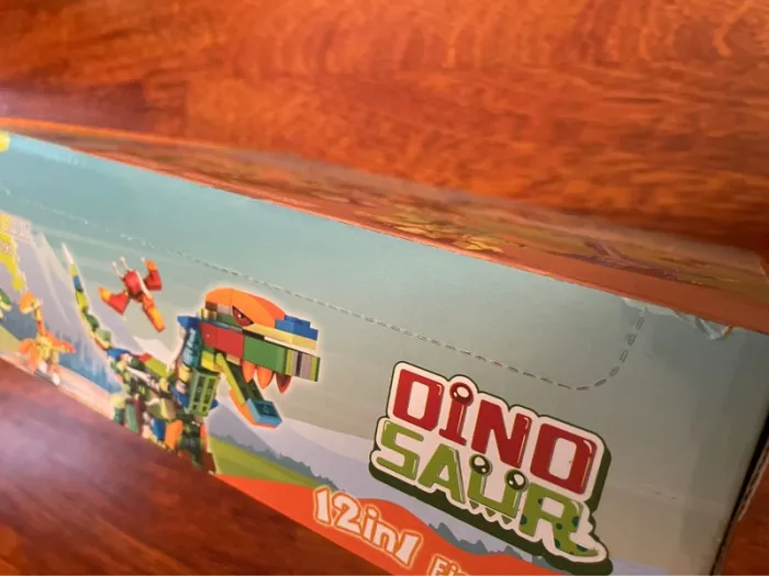 [NEUF] Bloc de construction animaux 12 en 1, thème dinosaures jouet éducatif pour enfants - photo numéro 3