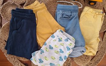 Lot de 5 Shorts