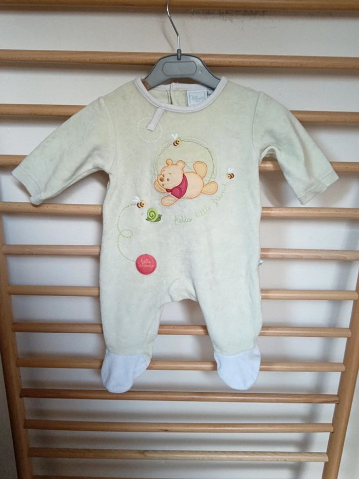 Pyjamas disney baby winnie l'ourson