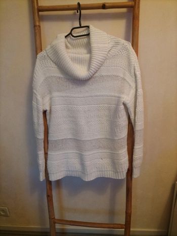 Pull col roulé T2