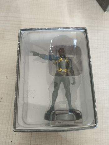 Figurine DC comics éclair noir en plomb