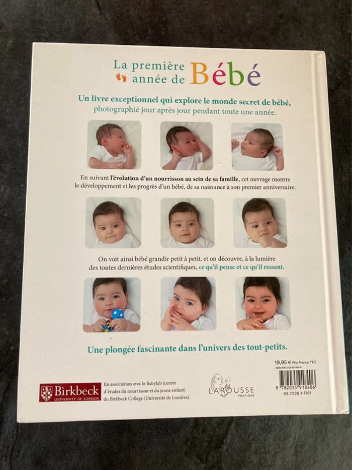 La 1ere année de bébé - photo numéro 2