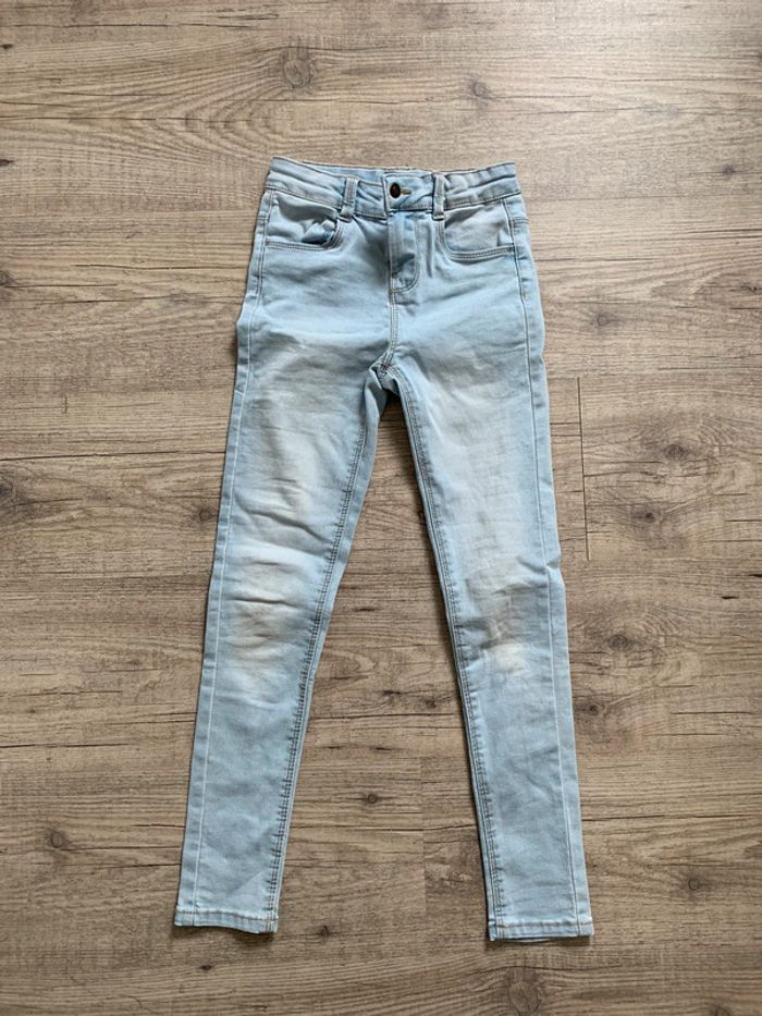 Jeans slim 9 ans