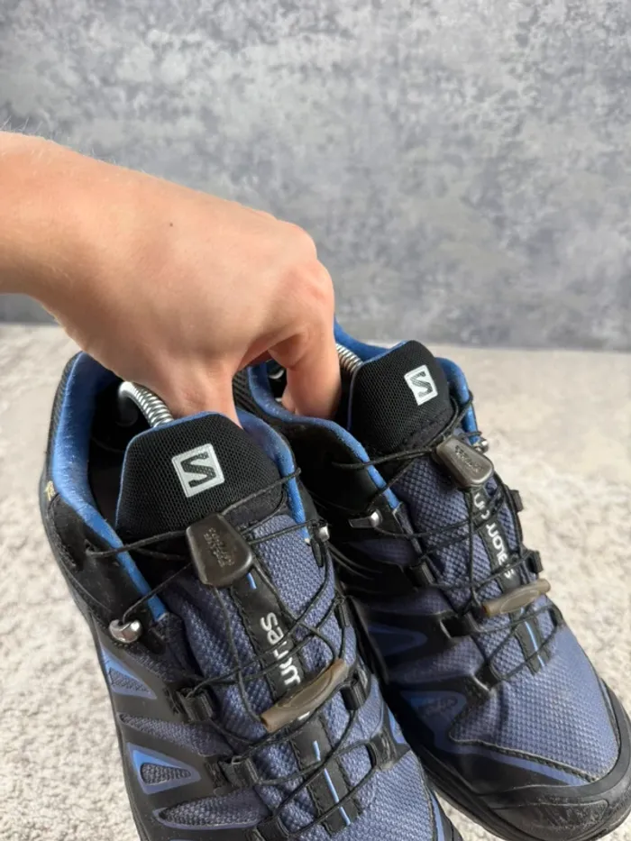Salomon X Ultra 2 Gore-Tex - Black & Blue - photo numéro 11