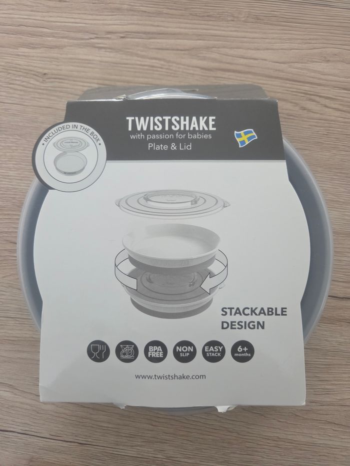 Assiette twishake
