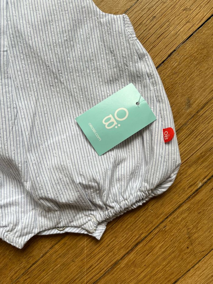 Barboteuse obaibi taille 1 mois - photo numéro 2