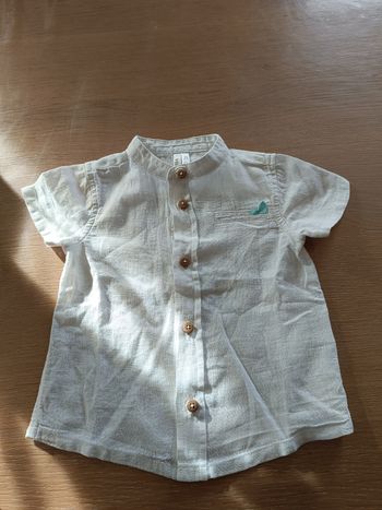 Chemise garçon