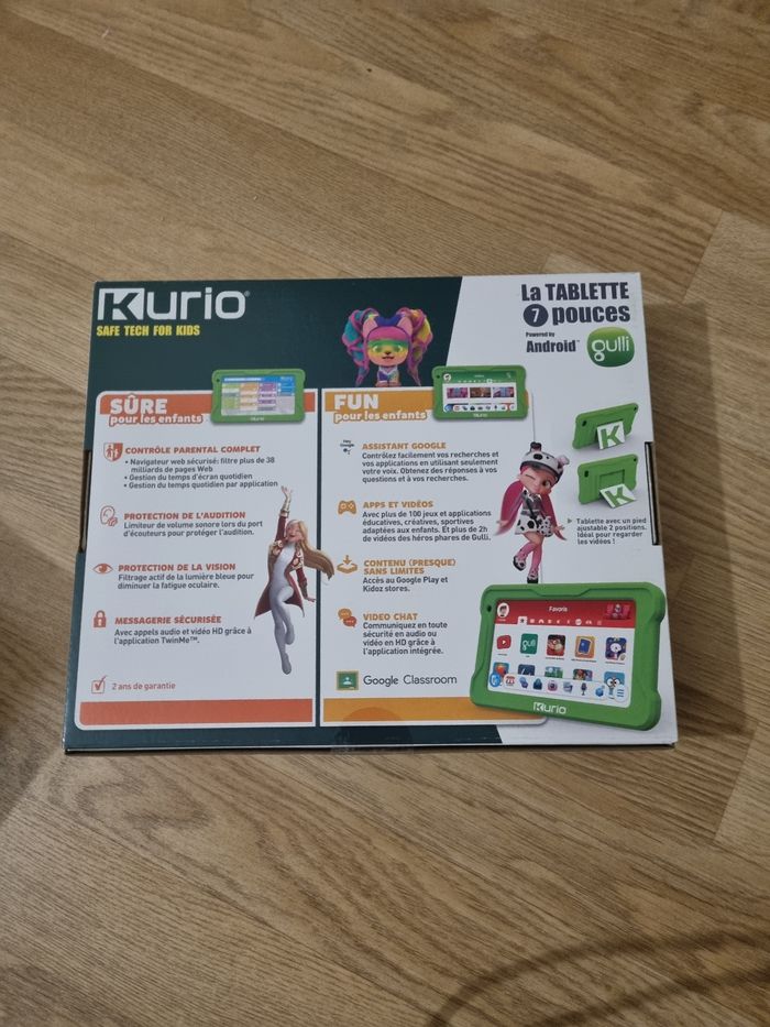Tablette  kurio 7 pouces - photo numéro 2