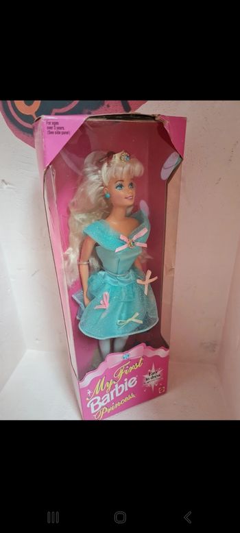 My first Barbie