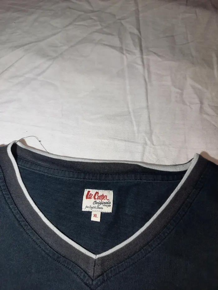 T-shirt Lee cooper - photo numéro 6