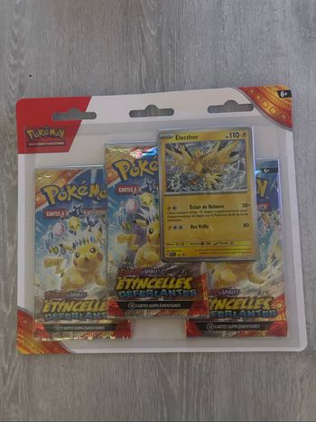 Tripack étincelle déferlante
