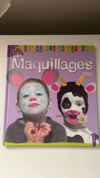 Livre « Maquillage » enfant à partir de 5 ans