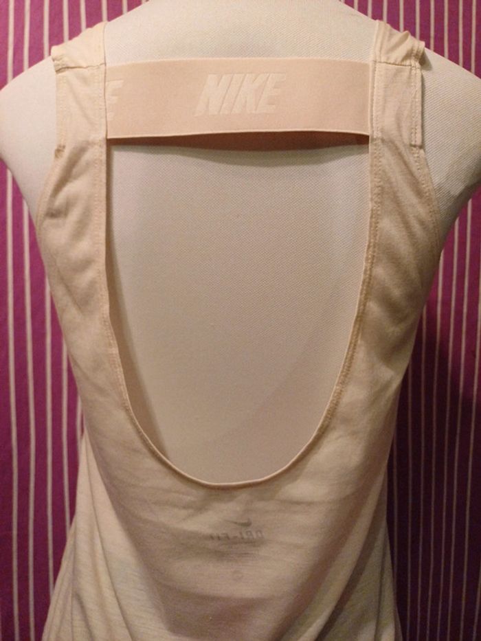 Débardeur d'sport beige - photo numéro 4
