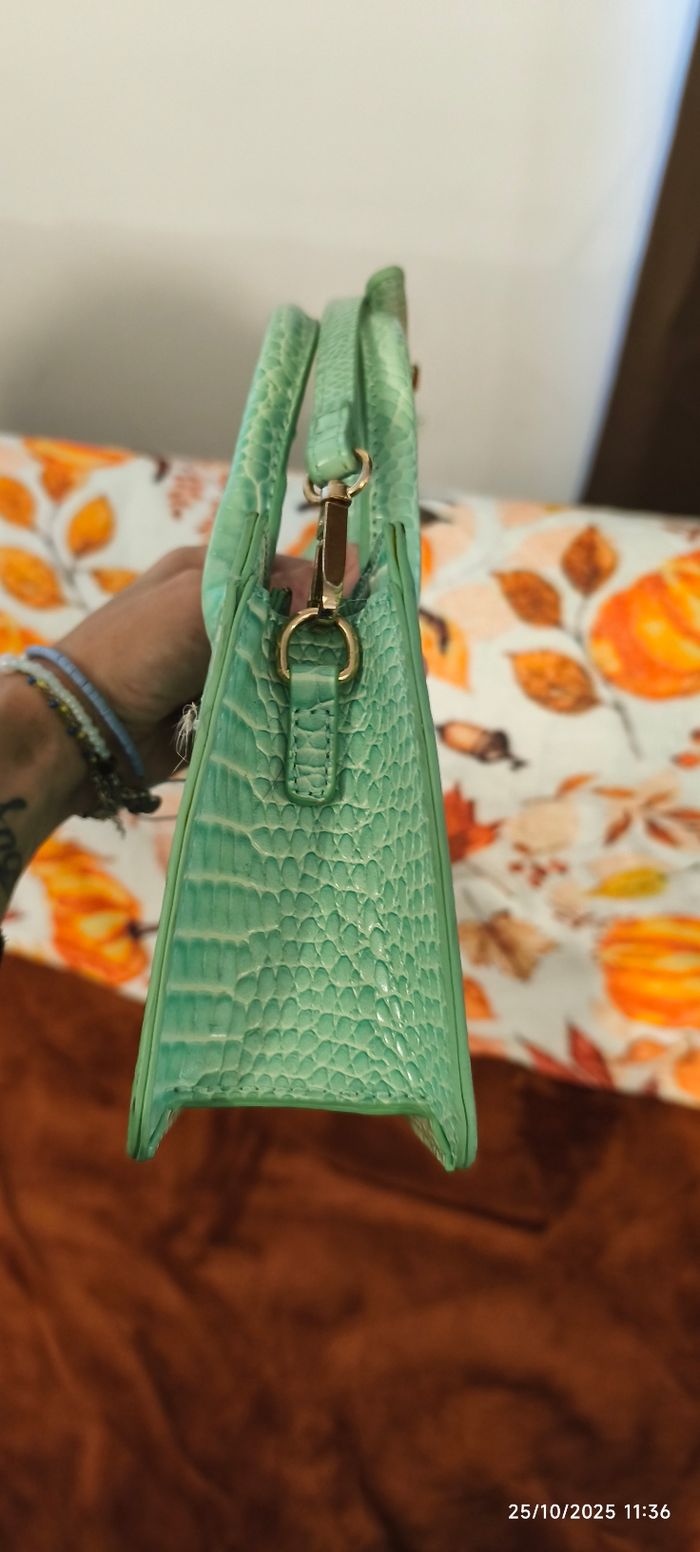 Sac vert menthe - photo numéro 4
