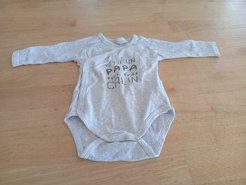 Body Manches Longues Gémo 6 Mois 