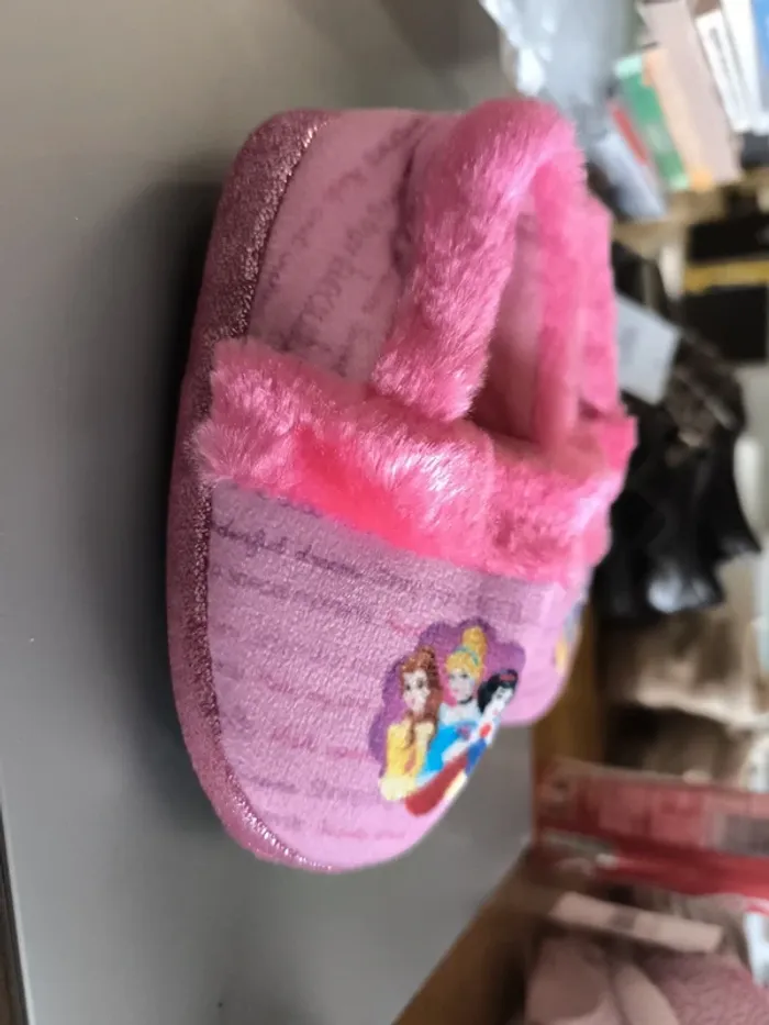 289350 chaussons fille 25 princesse - photo numéro 4