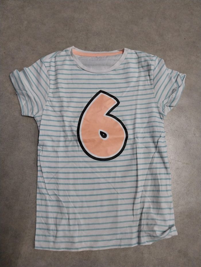 tee shirt fille 8 ans