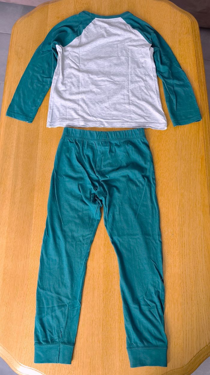 🦎 Pyjama en coton - In Extenso - 8 ans 🦎 - photo numéro 3