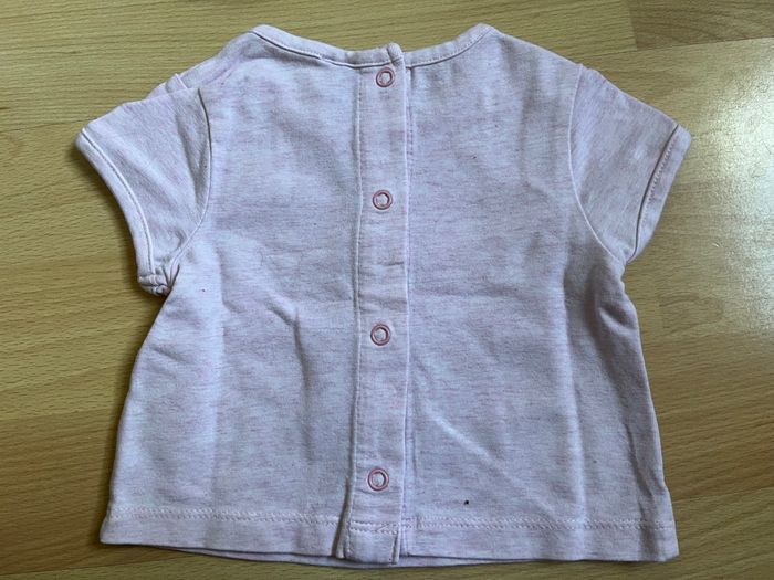 T-shirt rose Lovely 1M - photo numéro 2